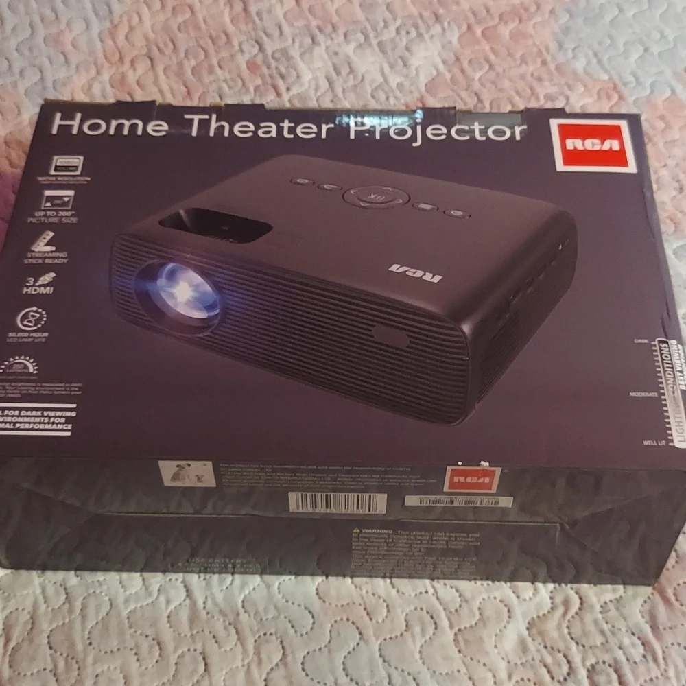 NEW Home Theater Full HD Projector